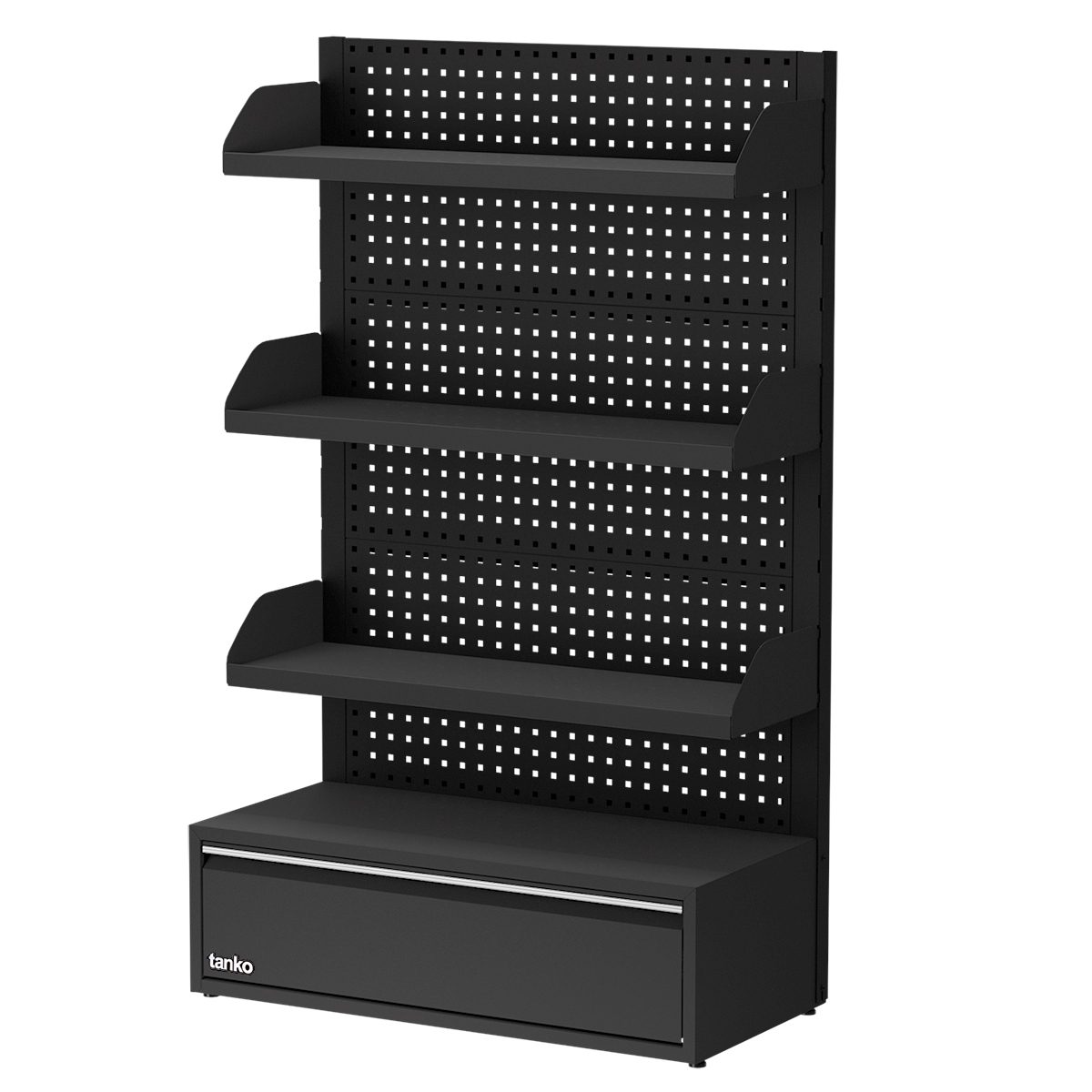 Display Stand — Shelves